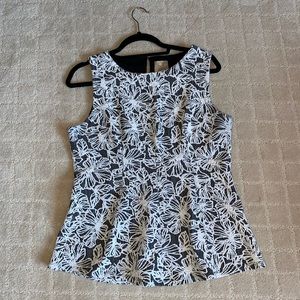 Anthropologie A-Line Sleeveless Top